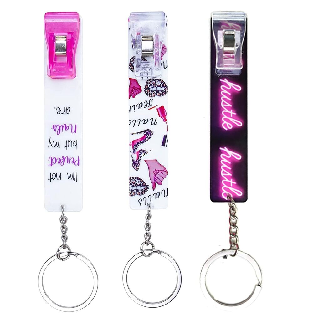 9233 Card Grabber for Long Nails, Acrylic Bank Card Clips Extractor